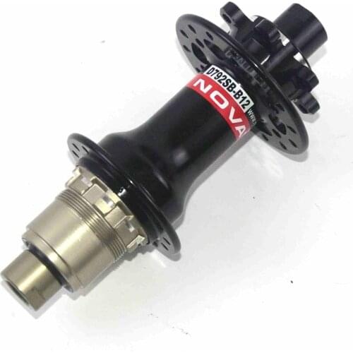 Novatec 792-B12 boost rear hub, 12x148 boost version MTB hub