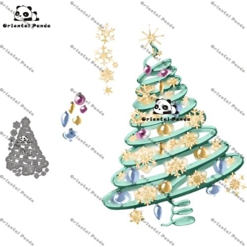 New Dies 2020 Camper Van Metal christmas tree Dies diy Dies photo album cutting dies Scrapbooking Stencil Dies