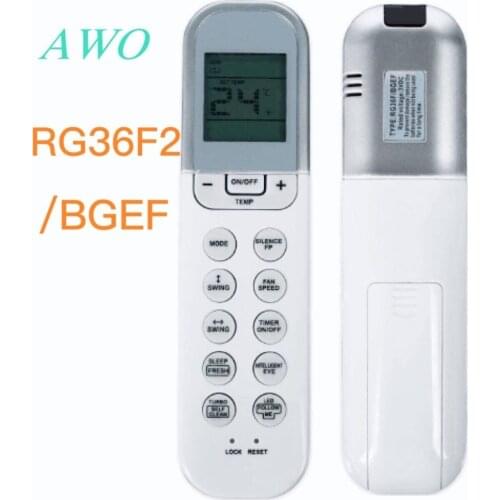 New RG36F2/BGEF For Midea Air Conditioning Remote Controller RG36F4/BGEF RG36D/BGEF RG36A/BGE