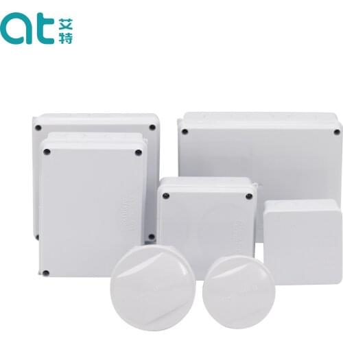 Wholesale ABS Plastic IP65 Waterproof Junction Box DIY Outdoor Electrical Connection Box Cable Branch Box