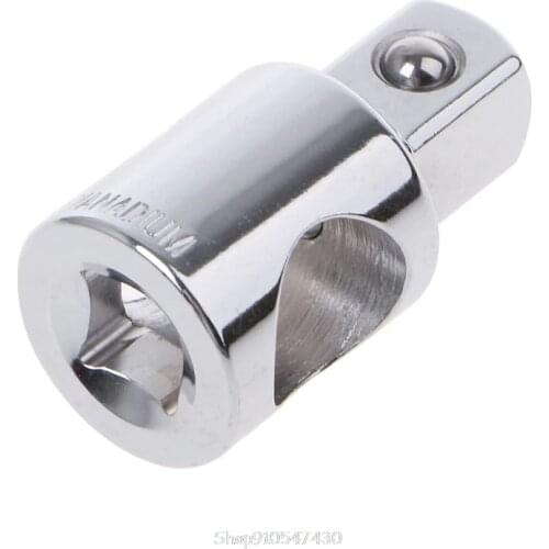 Socket Wrench Adapter Craftsman Air Impact Ratchet Drive Socket Adapter Converter Reducer 3/8 turn 1/2 Hand Tools O07 Dropship