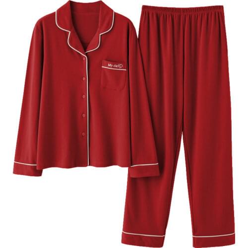 Fashion Pajamas for Women 2021 New Summer Cotton Home Clothes White Rabbits Printing Young Ladys Capris Casual Woman Pijama Set