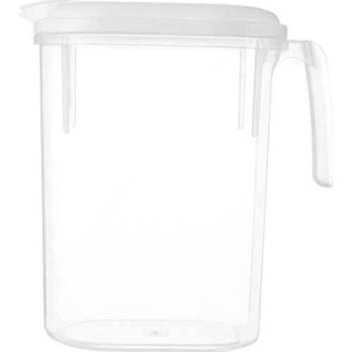 Plastic Water Bottle Large Capacity Cool Kettle High Temperature Juice Cup Household Teapot Iced Lemon Water Kettle Juice Cup