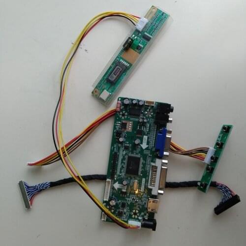 HDMI DVI VGA LCD LED Aduio controller driver board For 22.0" M220Z1-L08/M220Z1-L0A 1680X1050 PANEL Screen monitor