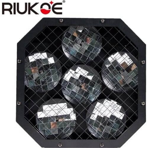 American Dj DMX Mini portable Disco light mirror reflector magic ball Party smoonflower dj light