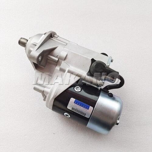 Motor De Arranque Y Alternador Supplier 228000-7901 228000 7902 QSB6.7 Starter Motor 3934119 4996707 3957593 for Excavator