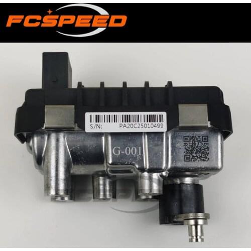 Turbocharger actuator G-001 781751 GT2056V 781743 764809 Turbo wastegate for Mercedes E350 E300 GL350 M320 Sprinter II OM642