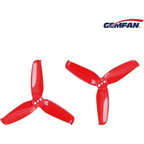 Gemfan 3 Blade Flash 2540 CW CCW Propeller 2540 2540R for Mini Race Drones QAV250/ZMR250 Quadcopter 4Pair/8PCS