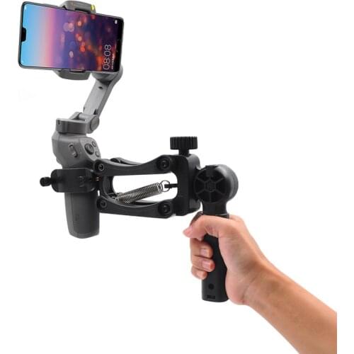 Handheld 4-axis holder anti-shake stabilizer shock absorption bracket for dji Osmo Mobile 1 2 3 Zhiyun gimbal Accessories