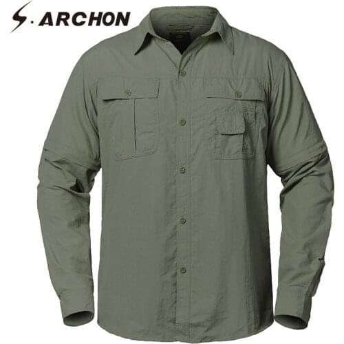 S.archon Mens Silk Shirts