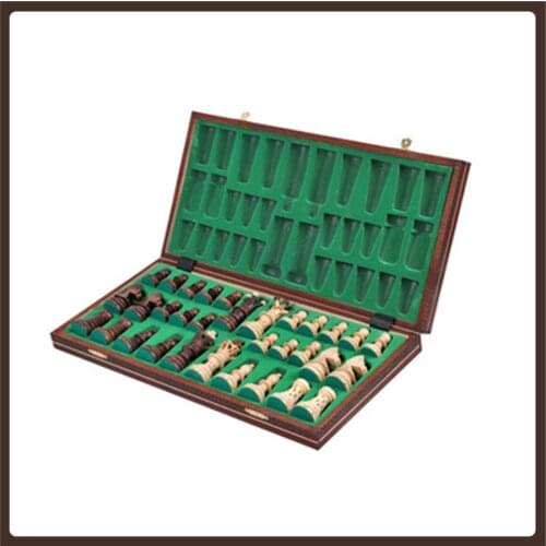 Luxury Big High Quality Chess Decoration Tournament Chess Pieces Decor Gift Travel Games Juegos Inteligencia Home Table Games