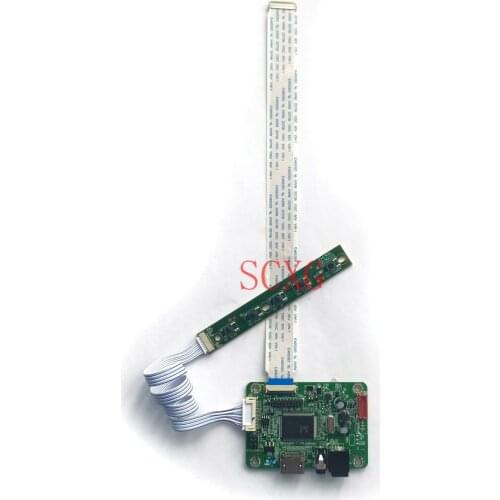 HDMI-compatible Fit B173RTN01.1/3/4 B173RTN02.0/1/2 EDP-30Pin Laptop 1600*900 Screen drive controller board DIY kit LED Matrix