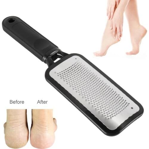 Dead Skin Feet Skin Care Remover Professional Metal Pedicure Foot Care Tools Foot Scrub Grinding Professionally Foot Rasp File
