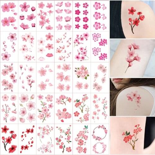 Tattoo Temporary Womens Cool Stuff Cute Art Fake Tattoo 30 Sheets Sleeve Tatoo Henna Decals Stickers For Kids Waterproof