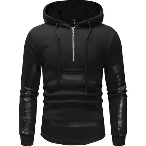 2018 Foreign trade hot mens sweaters printed special design fashion European style sweater hoodies men coat men