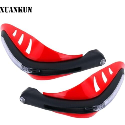 XUANKUN Motorcycle Parts Modified LED Steering Lights Guard Bow
