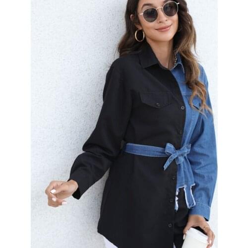 Черные блузки Y·W·Q China At AliExpress