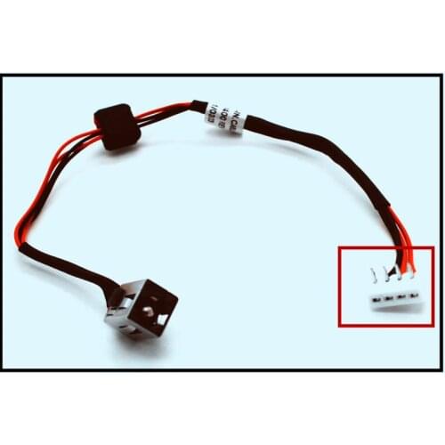 New Laptop For Toshiba Satellite P770 P770D P775D P775 A660 A660D A665 A665D DC Jack Power Cable Charging Port Wire Cord