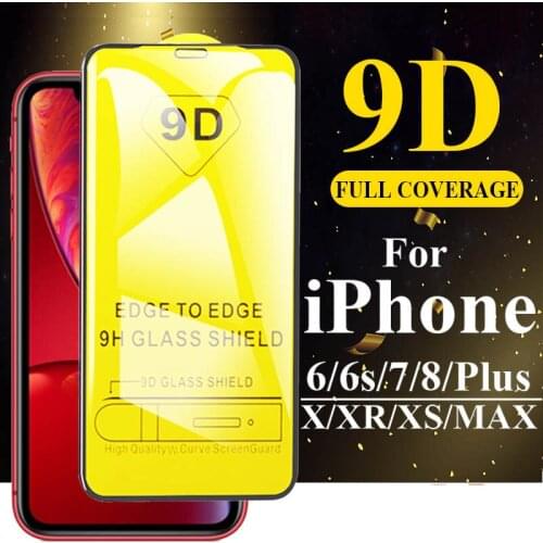Protective Tempered Glass On The For iPhone 11 pro max 6 6s 7 8 Plus X Screen Protector For iPhone 11 pro XR XS MAX 7 glass