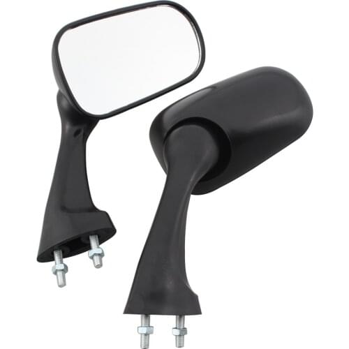 Motorcycle Rearview Mirror Back Side Mirror Fit For Honda CBR250RR CBR400RR VFR400 RVF 400 NSR250R Rear View Mirrors