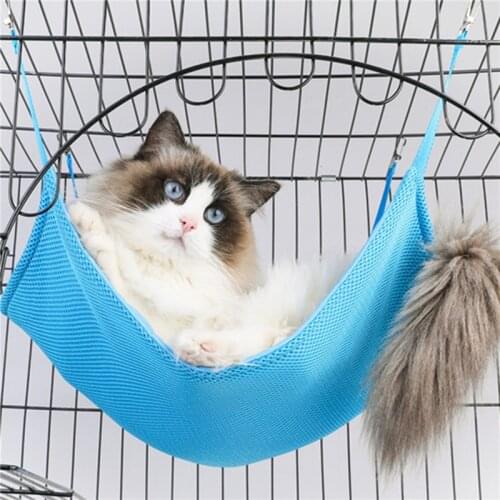 Pets Cool Cage Mat Double Side Hanging Cat Hammock Pet Products High Quality Cat Dog Hammock Bed Supplies For Cat Dog