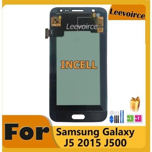 Incell J5 LCD For Samsung Galaxy J5 2015 J500 J500H J500FN J500F LCD Display Touch Screen Digitizer Assembly For Samsung J500