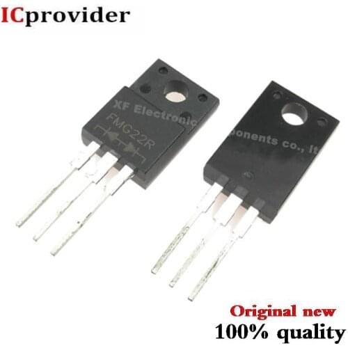 10pcs FMG22R FMG22 TO220F TO-220F New original