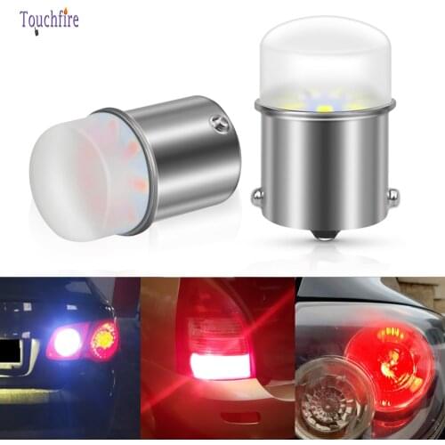 2pcs 1156 BA15S P21W LED 1157 BAY15D P21/5W 3014SMD 9LED Lamp Led Bulbs For Turn Signal Light Turn Signal Bulbs 12V White Yellow