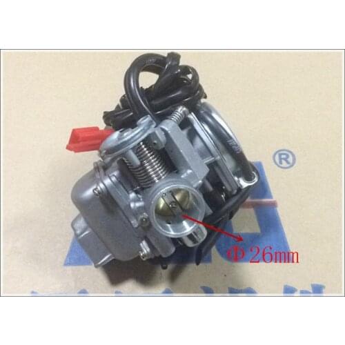 26mm Sunl 150 Carburetor 150cc GY6 Carb 4 Stroke Chinese Scooter Moped 157 NEW