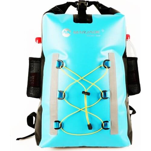 30L Sport PVC Waterproof Backpack Dry Swimming Beach Bag Bolsa Impermeable For Outdoor Swim Water Proof Bag Backpack Sporttas