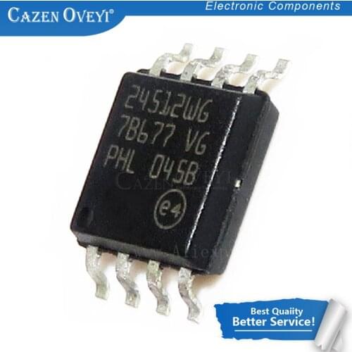 5pcs/lot M24512-WMW6TP M24512WP 24512WP SOP-8 In Stock