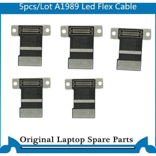 5PCS/lot Original A1989 LCD EDP Flex Cable For Macbook Pro Retina 923-01393