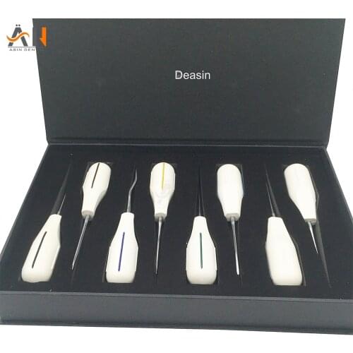 8 pcs tooth extracting forcep teeth extracting dental elevator extraction root minimally invasive tooth extracting forcep set