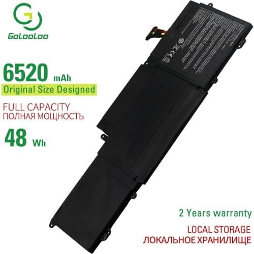 Golooloo 6520mAh 48Wh New C23-UX32 Laptop Battery for ASUS VivoBook U38N U38N-C4004H U38K ZenBook UX32 UX32V UX32A UX32VD 7.4V