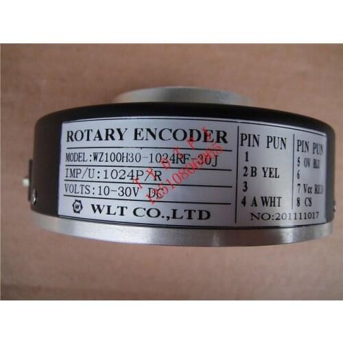 CNC Accessories / CNC encoder ROTARY ENCODER WZ100H30-1024RF-30J 10-30VDC