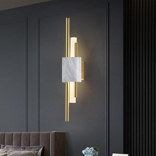 American Background Wall Lamp Postmodern led Wall Light Living Room Hotel Lighting Model Room Department Decorative Wall Lamps