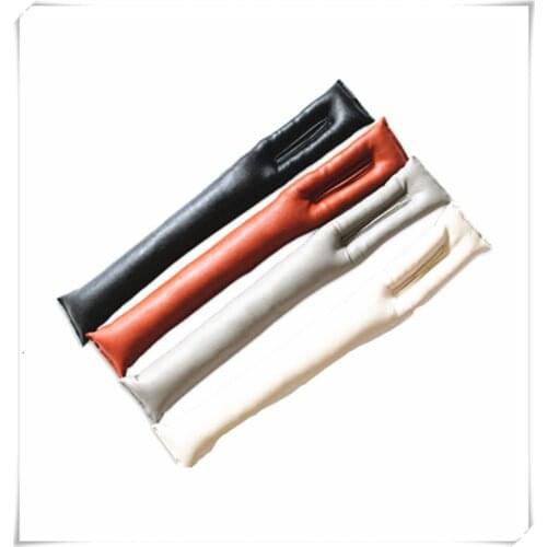 Car shape seat slot plug leak protection strip auto parts for Toyota FJ Cruiser RAV4 CROWN REIZ PRIUS COROLLA