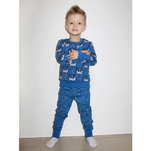 Baby Boom Pajamas For Boys