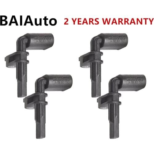 4PCS Engine System Front Rear Left Right ABS Speed Sensor WHT005651 For Audi Q7 For Porsche Cayenne 92A For Volkswagen Touareg