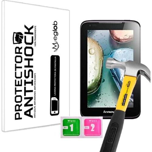 Screen protector Anti-Shock Anti-scratch Anti-Shatter compatible with Tablet Lenovo IdeaTab A1000