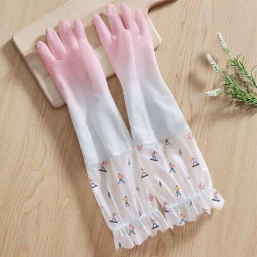 JUDAI Household Latex Gloves