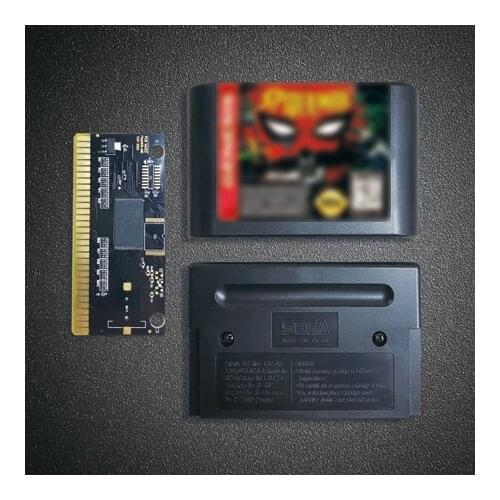 Spider-Men Game - Animated Series - 16 Bit MD Game Card for Sega Megadrive Genesis Video Game Console Cartridge