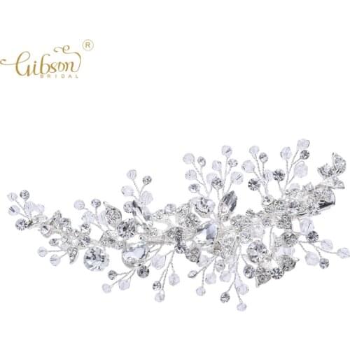 Classic Hair Accessories Barrette Bridal Hair Clip Women Ceremony Headpiece For Wedding Party
