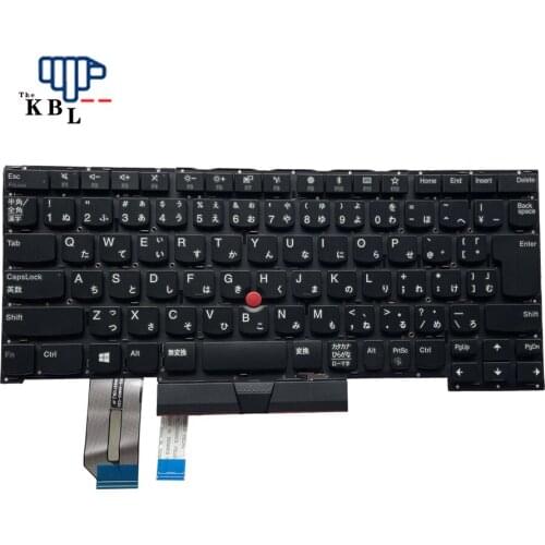 New For Lenovo Thinkpad E480 E490 R480 R490 L490 Japanese Language Black (No Frame) Laptop Keyboard SN20R66032 1PE562