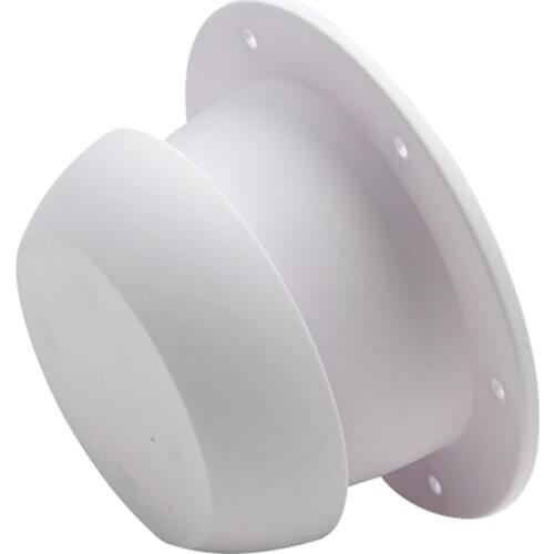 Exhaust Outlet Vent Cap Mushroom Head Shape Ventilation Cap for RV Accessories Top Mounted Round air ventilation cover