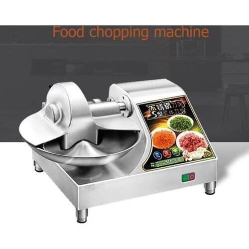 Capacity Cutting and Mixing Machine Meat Bowl Cutter Meat Bowl dicing Machine buns stuffing grinder machine