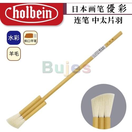 Holbein Oil Brushes, Linking Brushes, Wool Brushes, Waterdress Rehearsal Brushes, Special Gifts for Artist, Paint Brush Set