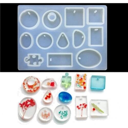 Mini Silicone Mold - Miniature Food, Sweets, Jewelry, Charms (Epoxy, Fondant, Clay, Fimo, Resin, Sculpey)