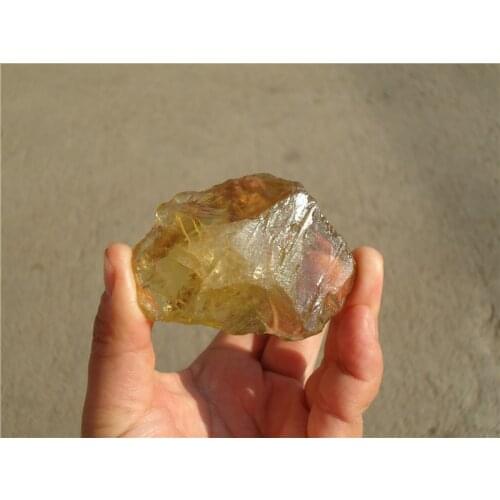 425 Ct Top natural citrine quartz crystal original specimen LA1272