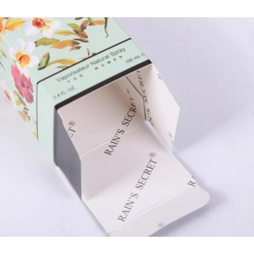 UV Resistant Color printing small cosmetics paper box custom cosmetic rigid box ---XP0166